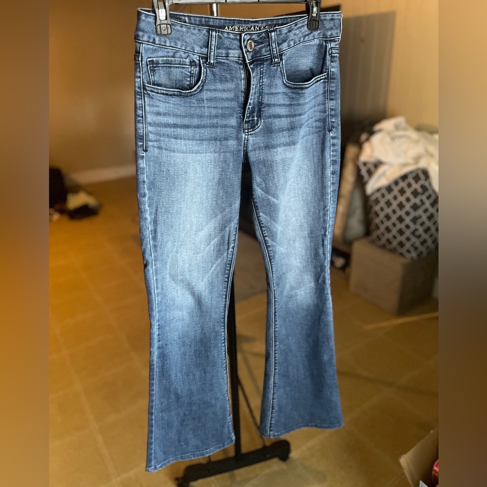 American Eagle HiRise Flare Jeans